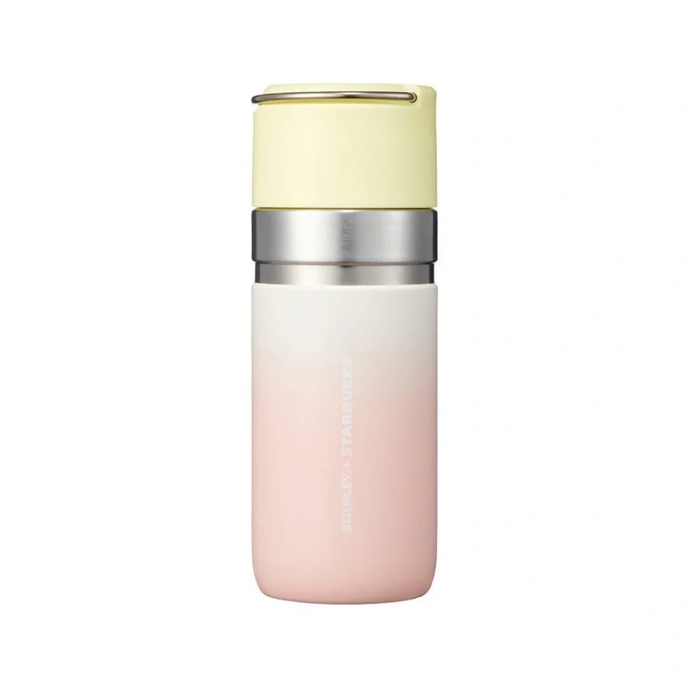 Starbucks x Stanley Korea Pink Gradient Vaccuum Thermos